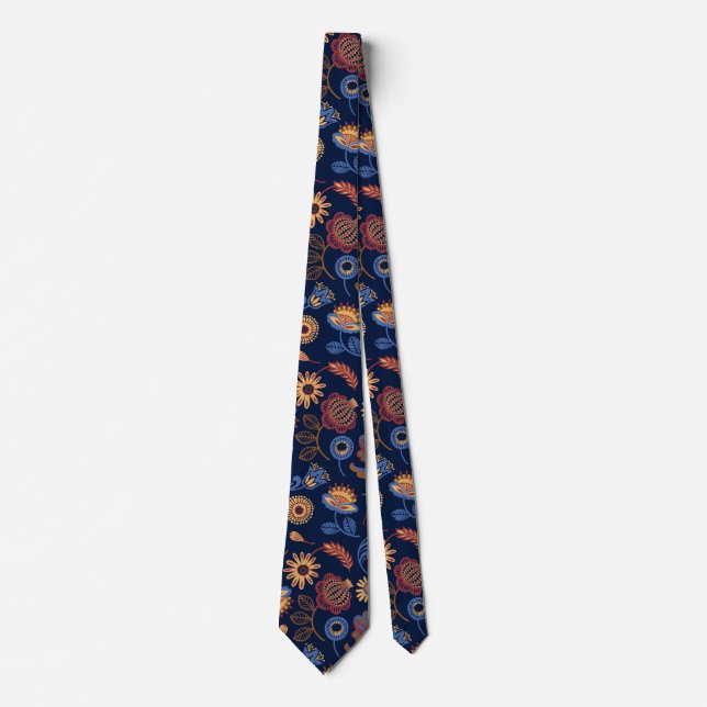 Folk Rustic  Tie (Front)