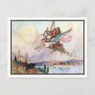 Folk Tales of Bengal by Warwick Goble Postcard