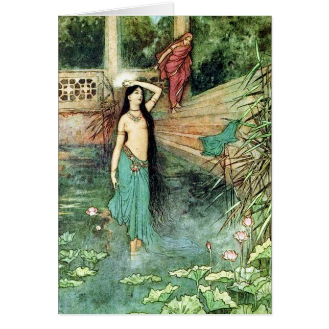 Folk Tales of Bengal ~ Vintage Fine Art (Front)