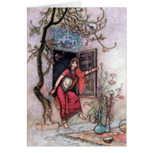 Folk Tales of Bengal ~ Vintage Fine Art