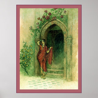Folk Tales of Bengal ~ Vintage Fine Art Poster