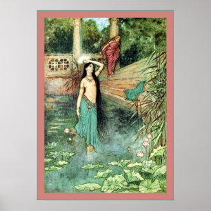 Folk Tales of Bengal ~ Vintage Fine Art Poster