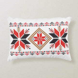 Folk Weave  Decorative Cushion