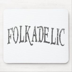 Folkadelic Mouse Mat