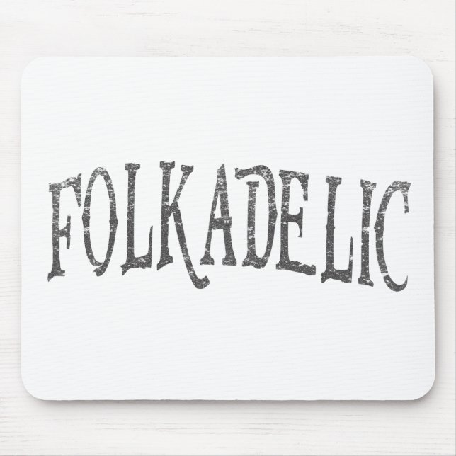 Folkadelic Mouse Mat (Front)
