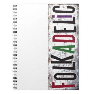 Folkadelic Notebook