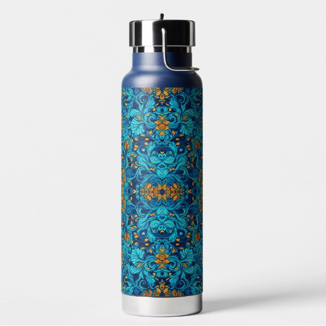 FolkArt Water Bottle (Left)