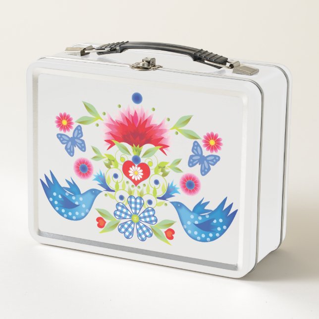 FolkFest Metal Lunchbox (Front)