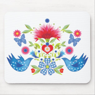 FolkFest Mouse Mat