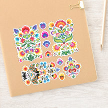 Folklore #2 sticker sheet