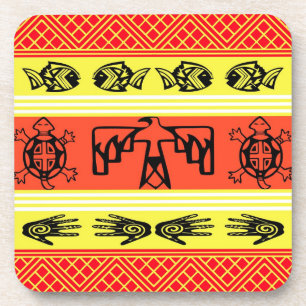 Folklore design coaster
