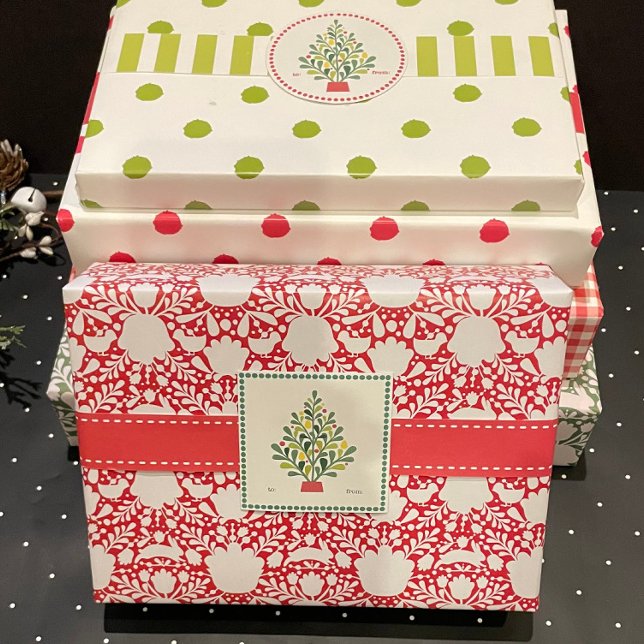 Folklore Paper for Christmas Wrapping (Creator Uploaded)