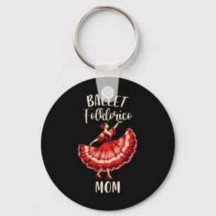 Folklorico Dance Mexican Folklorico Ballet Folklor Key Ring