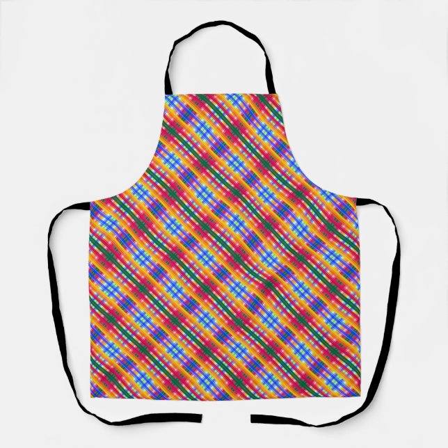 Folkloristic patterns abstraction apron (Front)
