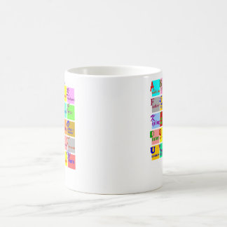 Folks of Letters Coffee Mug