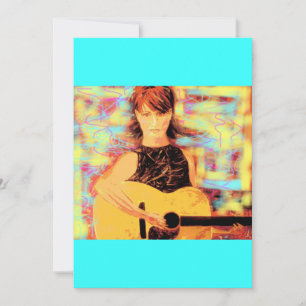 folksinger girl