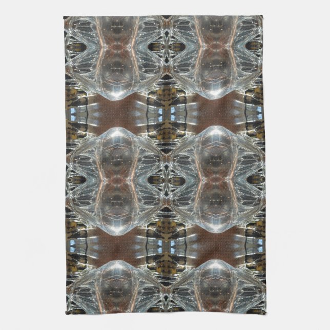 Folksy Banter Tea Towel (Vertical)