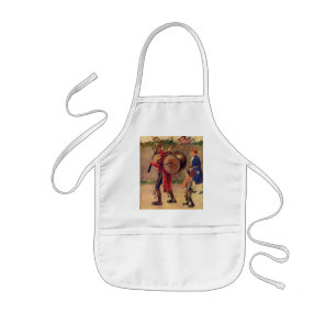 Folktales Apron