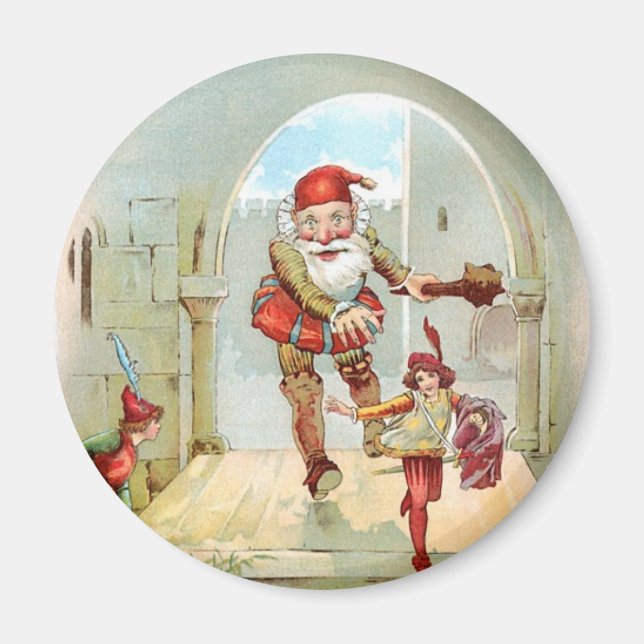 Folktales Magnet (Front)
