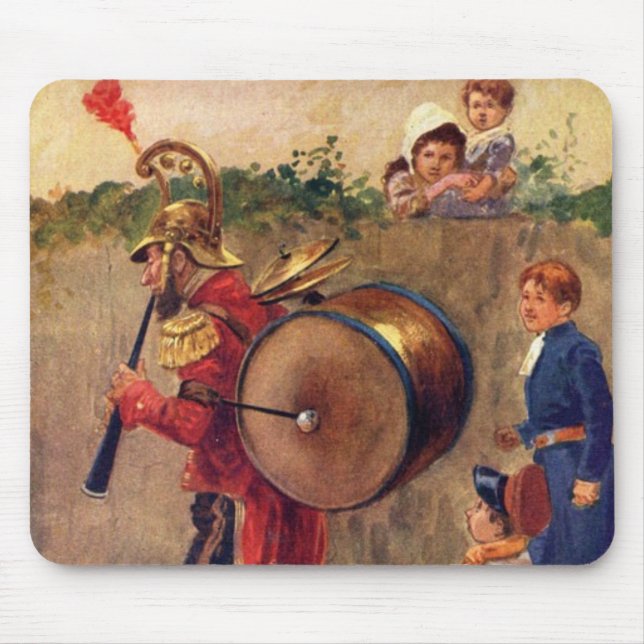 Folktales Mouse Pad (Front)