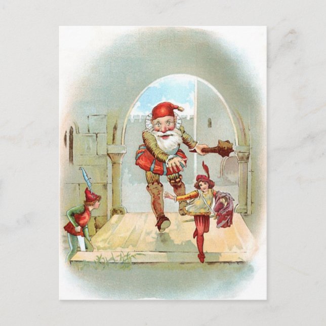 Folktales Postcard (Front)