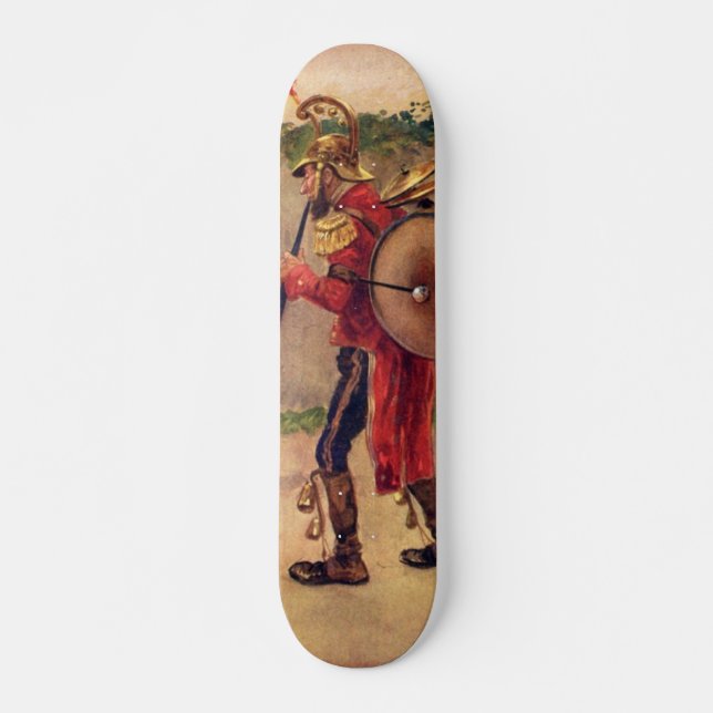 Folktales Skateboard (Front)