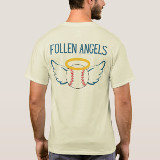 Follen Angels Baseball Shirt