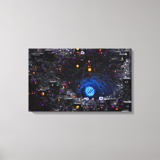 Follicle Canvas Print