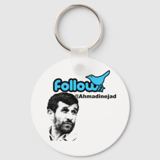 Follow Ahmadinejad Key Ring