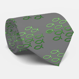Follow Jesus Pattern   Share your Faith Tie
