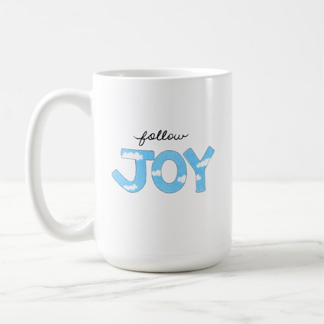 Follow Joy Mug (Left)