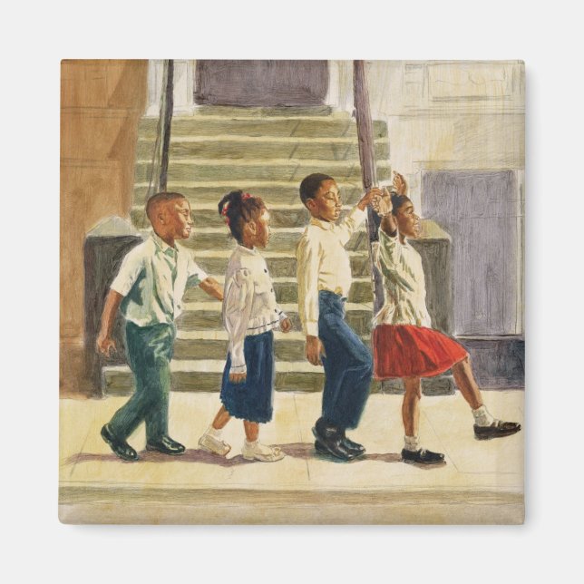 Follow Me 1995 Magnet (Front)