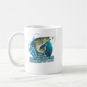 Follow me and I will make you fishers of men Coffee Mug