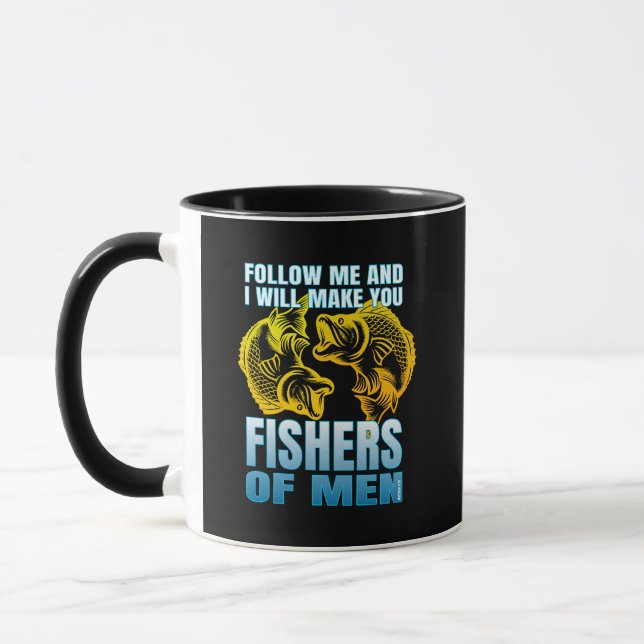 follow me and i will make you fishers of men mug (Left)