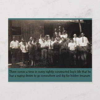 Follow Me, Boys Postcard