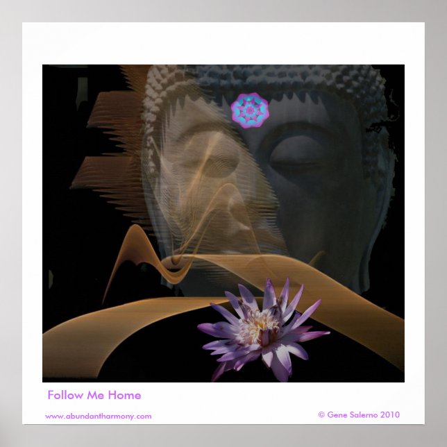 Follow Me Home Poster (Front)