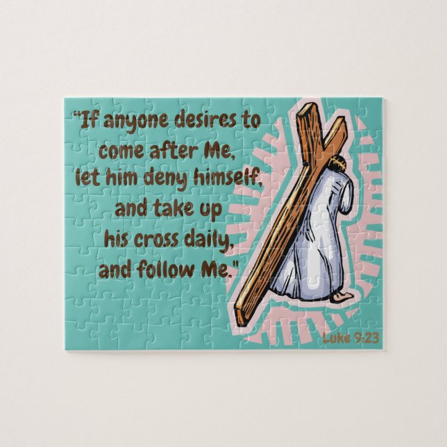 Follow Me Jigsaw Puzzle (Horizontal)