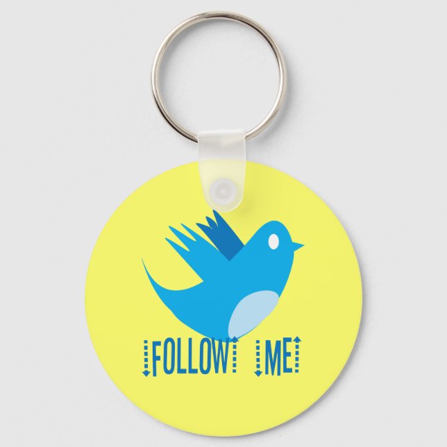 Follow Me Key Ring (Front)