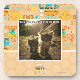 Follow Me Kid Coaster