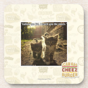 Follow Me Kid Coaster