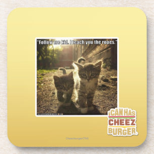 Follow Me Kid Coaster