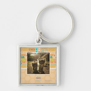 Follow Me Kid Key Ring