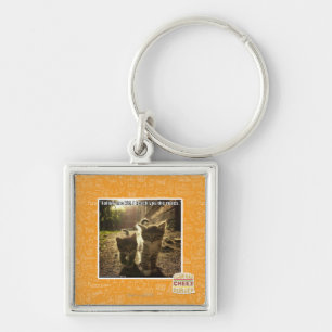 Follow Me Kid Key Ring