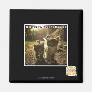 Follow Me Kid Magnet