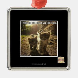 Follow Me Kid Metal Tree Decoration