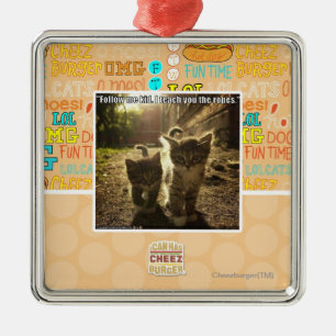 Follow Me Kid Metal Tree Decoration
