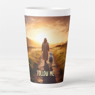 Follow Me, Lamb Latte Mug
