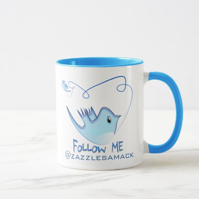 Follow Me Mug (Right)