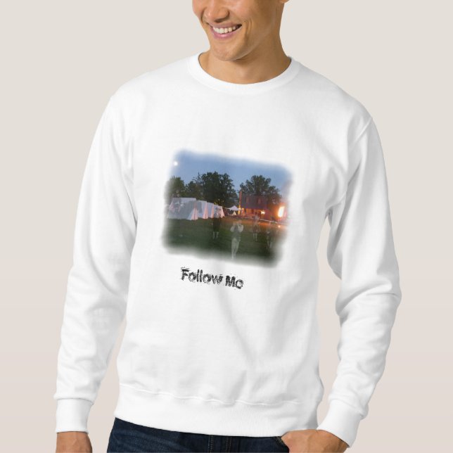Follow Me T-shirt Sweatshirt (Front)