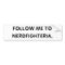 Follow me to Nerdfighteria.